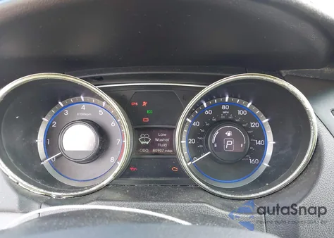 2012 Hyundai Sonata Gls from USA, damaged, VIN 5NPEB4AC9CH466162